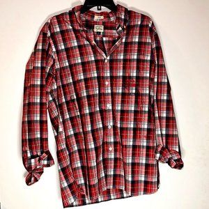 J. Crew Slim Plaid Dress Shirt